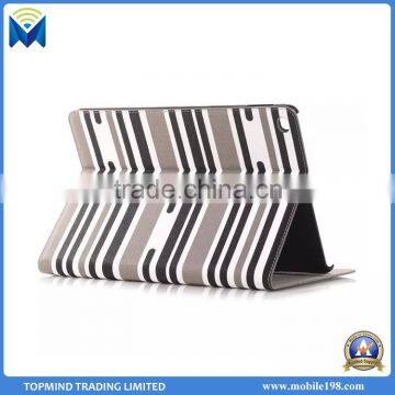 Stripe Pattern Leather Flip Case Cover With Back Cover for IPad Pro photo-2