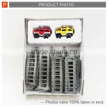 Amazing Electric Railway Slot Speed Car Track Toy photo-3