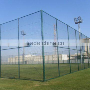 Diamond Brand Galvanized / PVC Coated Chain Link Fence / Chain Link Mesh(supplier)