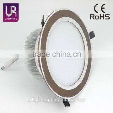 all color size 150mm Led Celing 10W COB Downlight With Aluminum Housing led spotlight