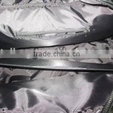 2016 New Good Quality Custom High Capacity Occidental PU PVC Leather Travel Bag With for Men photo-4