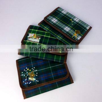 customized polyester passport holder shenzhen supplier