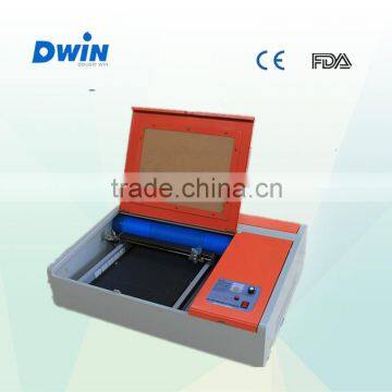 400 mini cnc engraver mini laser rubber stamp making machine for sale