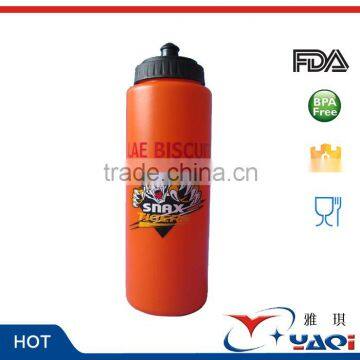 Outdoor LDPE Plastic Sports Bottle Water Bottle BPA Free
