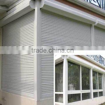 aluminium monoblock window