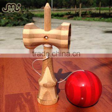 Deluxe Bamboograin Stripe Kendama