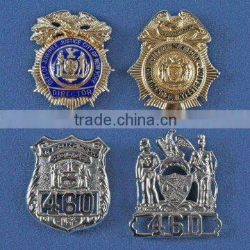 metal emblem,eagle emblem,gold emblem,silvery metal badge