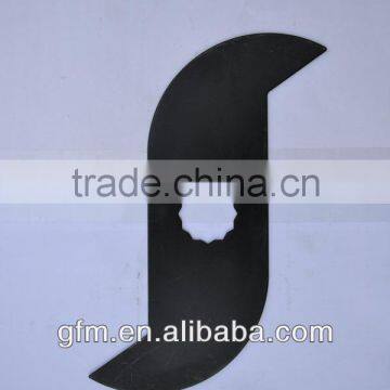 wholesale steel blade grass combing knife verti-cut