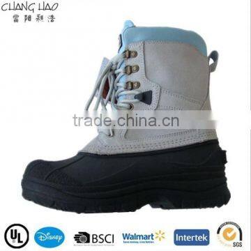 2014 New Warm cheap ladies snow boots lace-up winter boots CH-2031