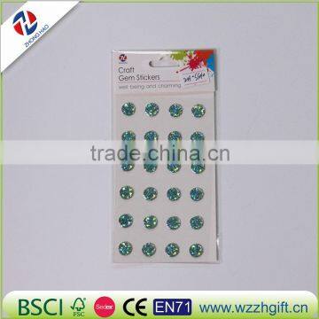transfer rhinestone sticker for decor