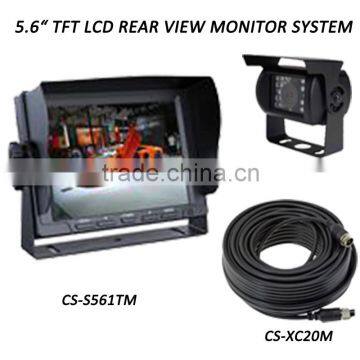 5.6 Inch car camera system with digital monitor CS-S561TMS