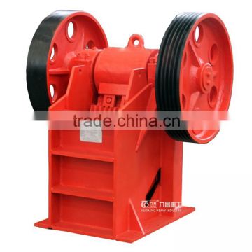 jaw crusher for crushing quartz ore China supplier