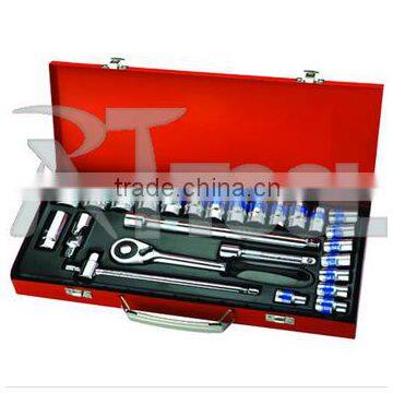 65pcs metal case socket set drilling equipment RT TOOL