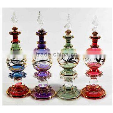 High quality Handmade Glass Perfume Bottle