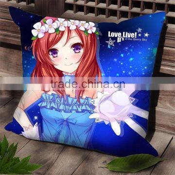 New Maki Nishikino - Love Live Anime Dakimakura Square Pillow Cover SPC06