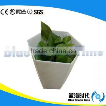 corrugated plastic flower pots made by pp hollow sheet