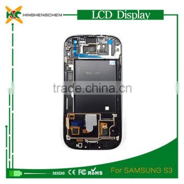 Wholesale display s3 for samsung galaxy s3 i9300 lcd screen replacement