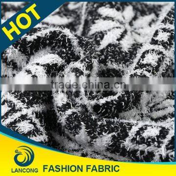 Professional knit fabric manufacturer for blanket Fashion silk hacci jersey