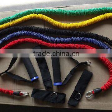 heavy latex elastic resistance tube