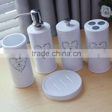 sets of hotel bathroom accessories set wholesale