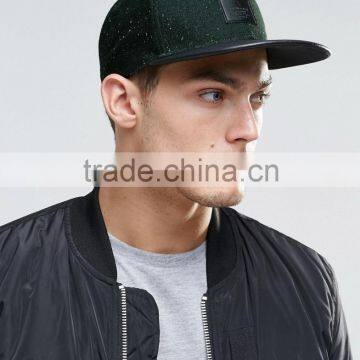 Daijun New Design OEM Hot Sale Plastic Buckle Embossed Khaki Men Custom Hemp Snapback Hat photo-4