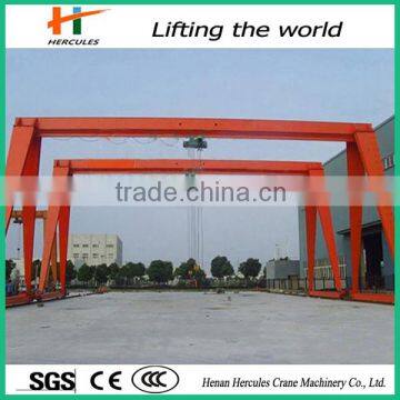 MH Type Single Girder Gantry Crane