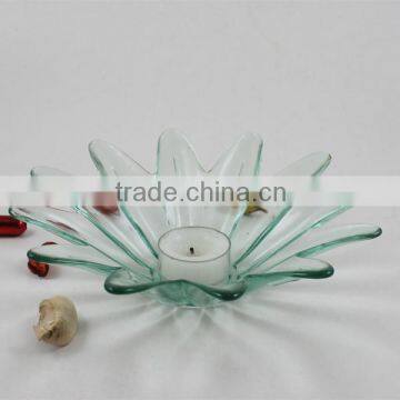 2016 Christmas Decoration Glass Candle Jars Birthday Candle Holders