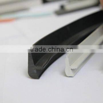 Shanghai Yutong office furniture edge banding ,U type,T type Profiles edge banding