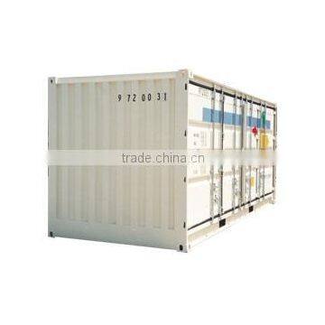 one side full access container