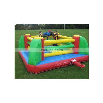 Hot selling inflatable boxing ring, kids inflatable boxing ring