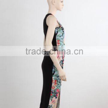 OEM&ODM Supply Dresses for Women Long Designs Two Piece Party Dress Evening Dress 2016 Fashion Pint Dress photo-2