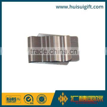 High quality popular design custom metal paper clip accept OEM