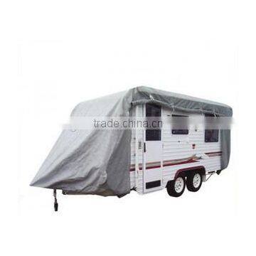 Non-woven waterproof rv cover 5th wheel rv covers,motor home cover at factory price