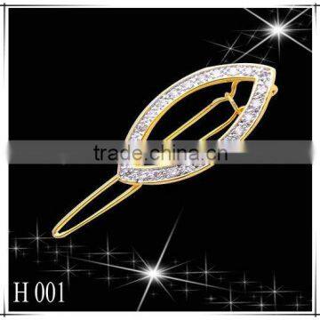 Zicron Jewelry gift Handmade Diamond Hairpins