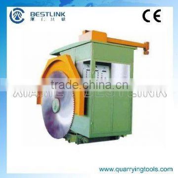 Single blade Stone quarrying and cutting machine