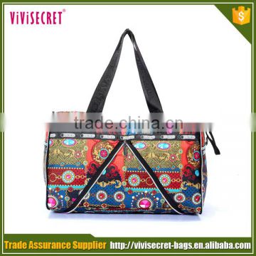 Guangzhou factory high quality travel bags brand cheap wholesale handbags