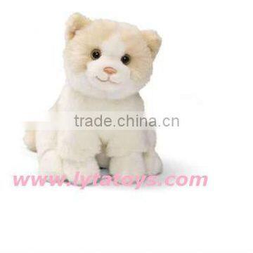 2015 Cute White and Soft Plush Cat