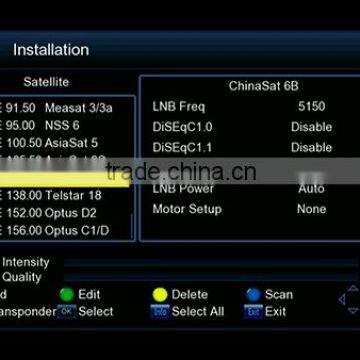Manufacturer Freesat V7 Max Satellite Receiver DVB-S2 1080P HD TV Box Decoder Support Ccccam CA Module Auto Roll Powervu photo-2