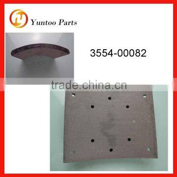 Yutong bus front and rear frenos