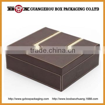 2015 factory price high quality luxury luxury leather jewelry gift boxes