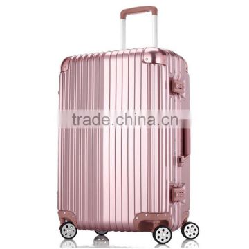 High Quality Fashion Trolley Luggage Sets 20" 24" 28" ABS PC Suitcase