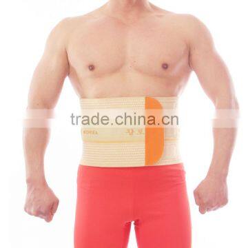 Elastic orthopedic back pain belt