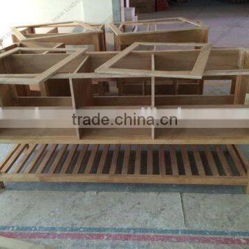 72 Inch Solid Wood Console Bathroom Vanities photo-3