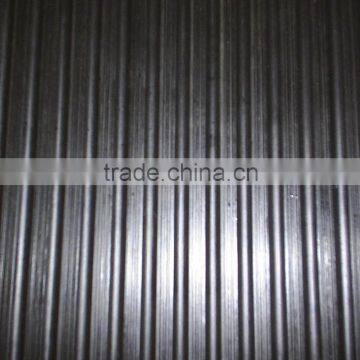 Anti-slip Fine Ribbed/corrugated/stripe Pattern Surface Rubber Sheets/mats/rolls/flooring photo-5