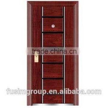 Swing open interior wooden door