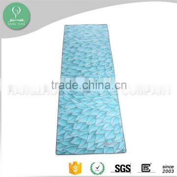 2016 Wholesale Custom Embroidery Non Slip Microfiber Yoga Mat Towel photo-3