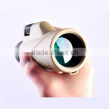 BIJIA 10x42 pocket monocular telescope,single binocular