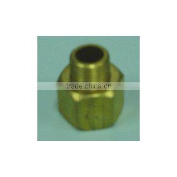 High Quality Taiwan made pipe fitting check valve Brass Reducing Adaptor (female x male)