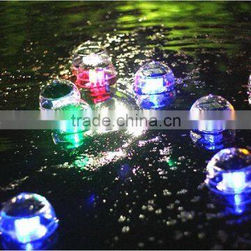 New Solar 7 Color LED Floating Lights Ball Pond Pool Outdoor Path Landscape photo-2