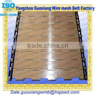 slat chain conveyor supplier for furnace or goods transporting